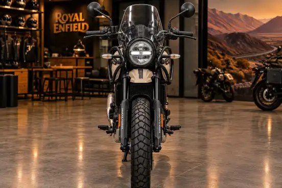 ROYAL ENFIELD-HIMALAYAN 450 KAZA BROWN-2026