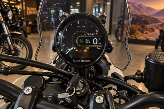 ROYAL ENFIELD-HIMALAYAN 450 KAZA BROWN-2026