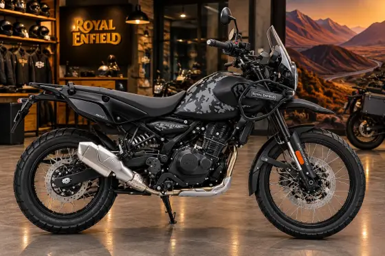 ROYAL ENFIELD HIMALAYAN 450 MANA BLACK 