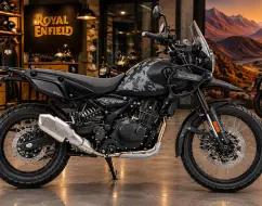 ROYAL ENFIELD HIMALAYAN 450 MANA BLACK ROYAL ENFIELD HIMALAYAN 450 MANA BLACK