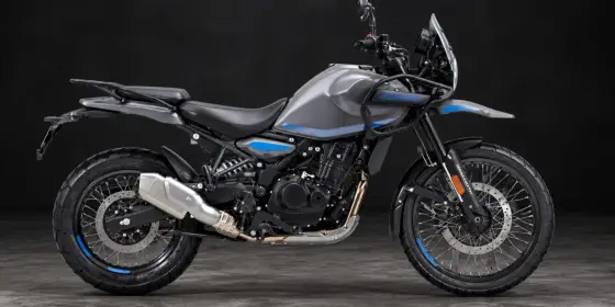 ROYAL ENFIELD HIMALAYAN 450 SLATE POPPY BLUE 