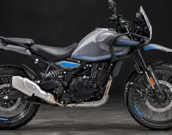 ROYAL ENFIELD HIMALAYAN 450 SLATE POPPY BLUE ROYAL ENFIELD HIMALAYAN 450 SLATE POPPY BLUE