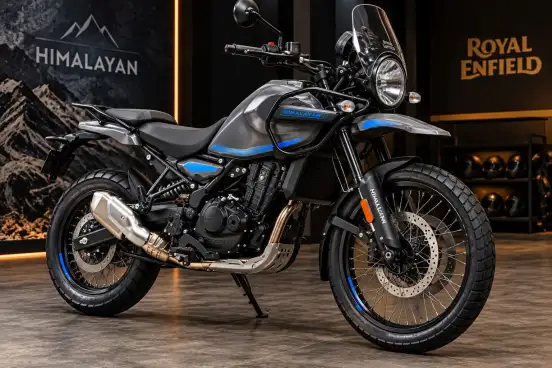 ROYAL ENFIELD-HIMALAYAN 450 SLATE POPPY BLUE ROYAL ENFIELD-HIMALAYAN 450 SLATE POPPY BLUE-2027