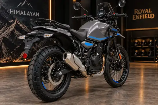 ROYAL ENFIELD-HIMALAYAN 450 SLATE POPPY BLUE-2027