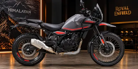 ROYAL ENFIELD HIMALAYAN 450 SLATE SALT 