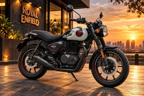ROYAL ENFIELD HUNTER 350 