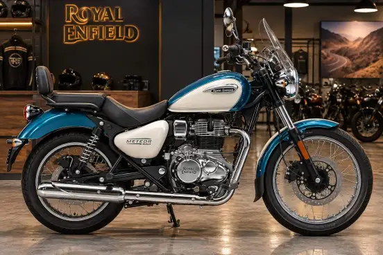 ROYAL ENFIELD-METEOR 350 AURORA-2026