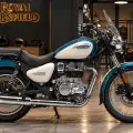 ROYAL ENFIELD METEOR 350 AURORA ROYAL ENFIELD METEOR 350 AURORA