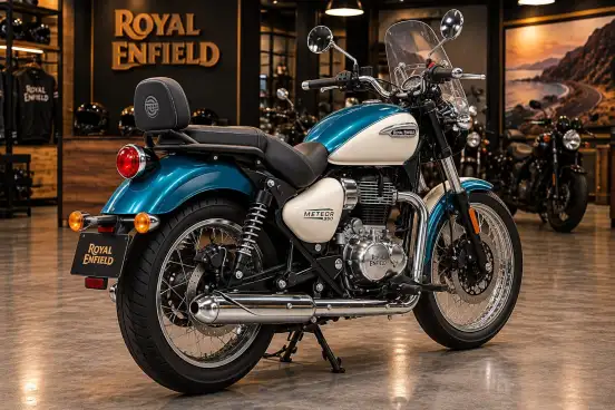 ROYAL ENFIELD-METEOR 350 AURORA-2026
