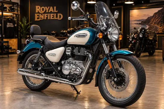 ROYAL ENFIELD-METEOR 350 AURORA-2026