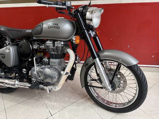 ROYAL ENFIELD-BULLET 500-2018