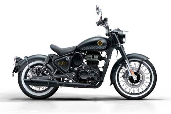 ROYAL ENFIELD CLASSIC 350 GOAN SHACK BLACK 