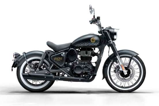 ROYAL ENFIELD-CLASSIC 350 GOAN SHACK BLACK-2026