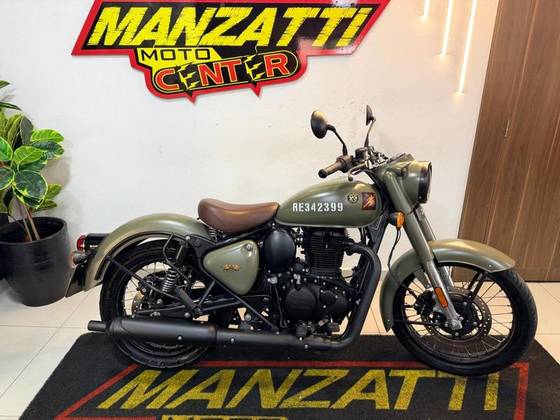 ROYAL ENFIELD CLASSIC 350 SIGNALS 