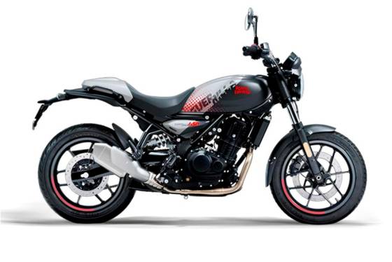 ROYAL ENFIELD GUERRILLA 450 APEX BLACK 