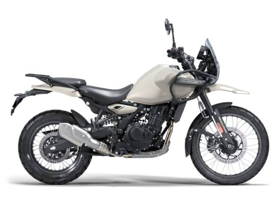 ROYAL ENFIELD HIMALAYAN 450 KAZA BROWN 