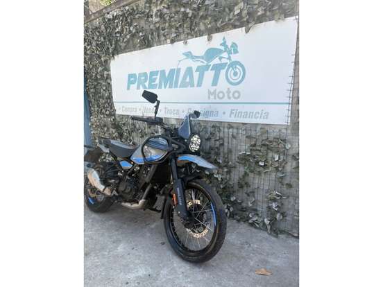 ROYAL ENFIELD-HIMALAYAN 450 SLATE POPPY BLUE ROYAL ENFIELD-HIMALAYAN 450 SLATE POPPY BLUE-2025