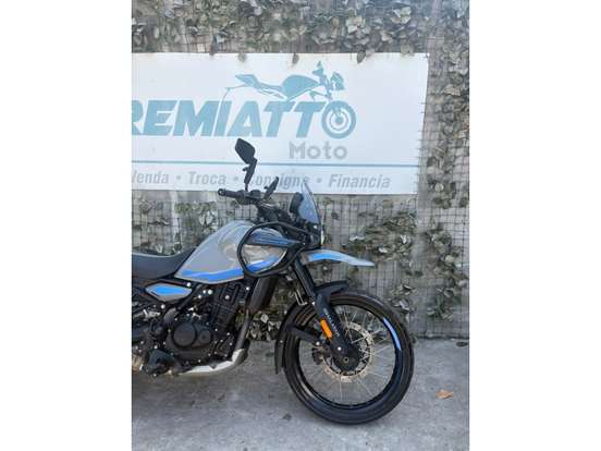 ROYAL ENFIELD-HIMALAYAN 450 SLATE POPPY BLUE ROYAL ENFIELD-HIMALAYAN 450 SLATE POPPY BLUE-2025