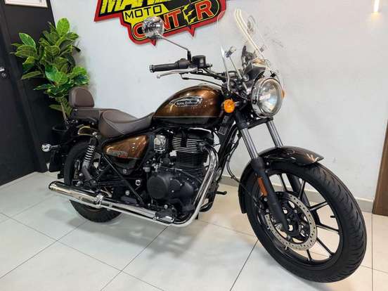 ROYAL ENFIELD-METEOR 350 STELLAR ROYAL ENFIELD-METEOR 350 STELLAR-2022