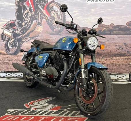 ROYAL ENFIELD SHOTGUN 650 PLASMA BLUE 