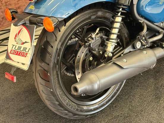ROYAL ENFIELD-SHOTGUN 650 PLASMA BLUE ROYAL ENFIELD-SHOTGUN 650 PLASMA BLUE-2025