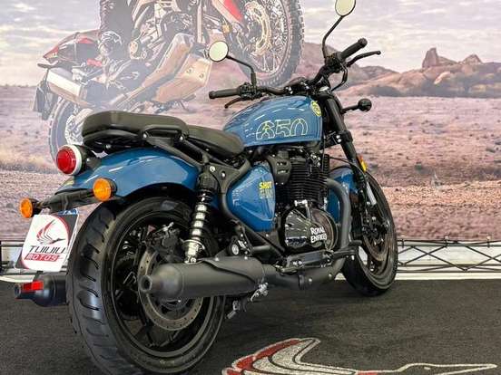 ROYAL ENFIELD-SHOTGUN 650 PLASMA BLUE ROYAL ENFIELD-SHOTGUN 650 PLASMA BLUE-2025
