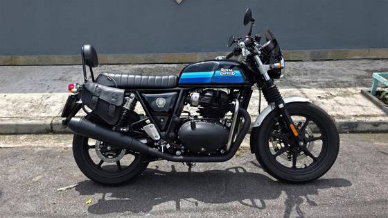 ROYAL ENFIELD CONTINENTAL GT 