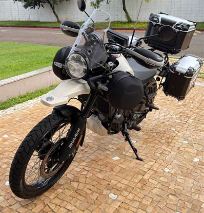 ROYAL ENFIELD-HIMALAYAN 450 KAMET WHITE-2026