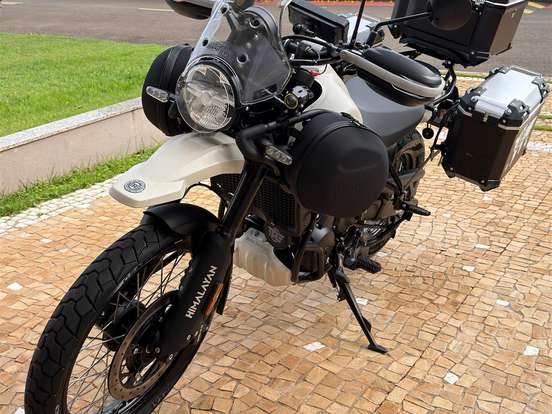 ROYAL ENFIELD-HIMALAYAN 450 KAMET WHITE ROYAL ENFIELD-HIMALAYAN 450 KAMET WHITE-2026