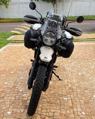 ROYAL ENFIELD-HIMALAYAN 450 KAMET WHITE-2026