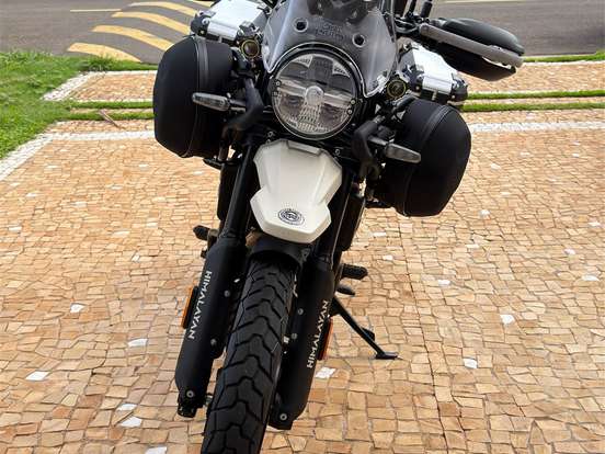 ROYAL ENFIELD-HIMALAYAN 450 KAMET WHITE ROYAL ENFIELD-HIMALAYAN 450 KAMET WHITE-2026