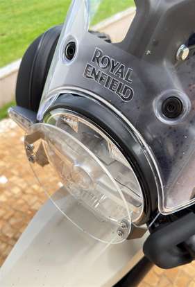 ROYAL ENFIELD-HIMALAYAN 450 KAMET WHITE-2026