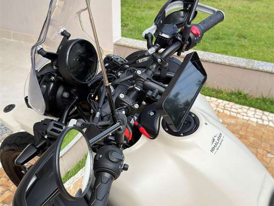 ROYAL ENFIELD-HIMALAYAN 450 KAMET WHITE ROYAL ENFIELD-HIMALAYAN 450 KAMET WHITE-2026
