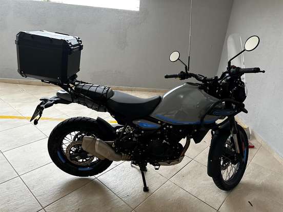 ROYAL ENFIELD-HIMALAYAN 450 SLATE POPPY BLUE-2025