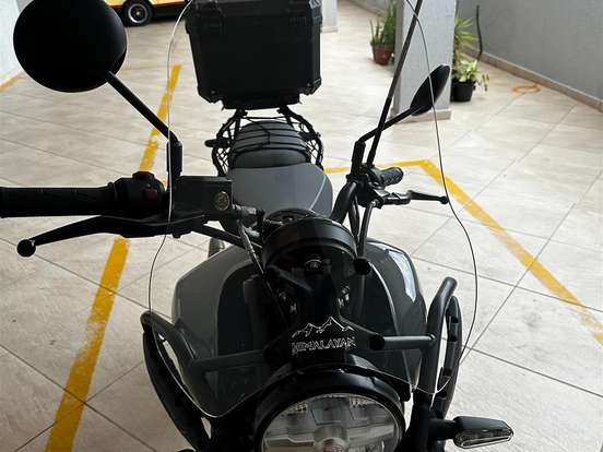 ROYAL ENFIELD-HIMALAYAN 450 SLATE POPPY BLUE ROYAL ENFIELD-HIMALAYAN 450 SLATE POPPY BLUE-2025