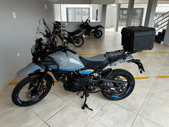 ROYAL ENFIELD-HIMALAYAN 450 SLATE POPPY BLUE-2025