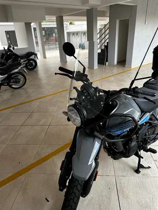 ROYAL ENFIELD-HIMALAYAN 450 SLATE POPPY BLUE-2025