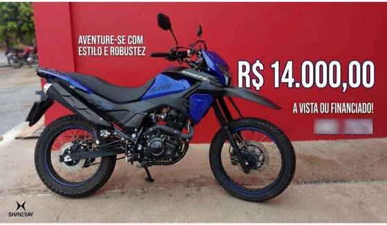 SHINERAY SHI 175 