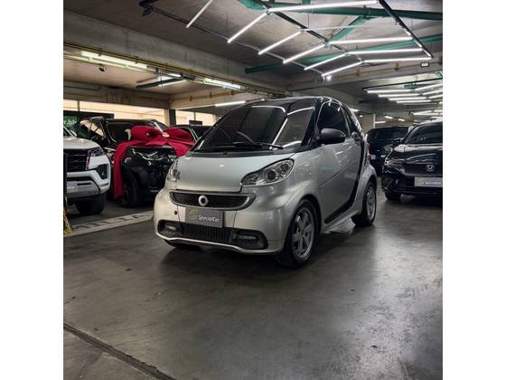 SMART FORTWO 1.0 COUPÊ TURBO 12V GASOLINA 2P AUTOMÁTICO