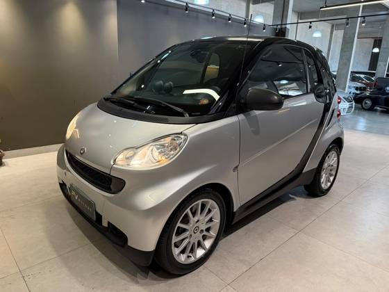 SMART FORTWO 1.0 COUPÊ TURBO 12V GASOLINA 2P AUTOMÁTICO