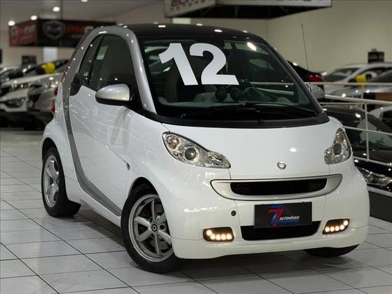 SMART FORTWO 1.0 PASSION TURBO 12V GASOLINA 2P AUTOMÁTICO