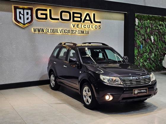 SUBARU FORESTER 2.0 LX 4X4 16V GASOLINA 4P AUTOMÁTICO