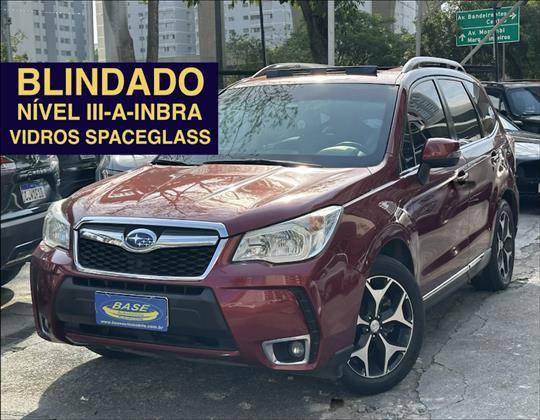 SUBARU FORESTER 2.0 XT 4X4 16V TURBO GASOLINA 4P AUTOMÁTICO