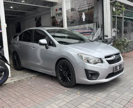 SUBARU IMPREZA 2.0 SEDAN AWD 16V GASOLINA 4P AUTOMÁTICO