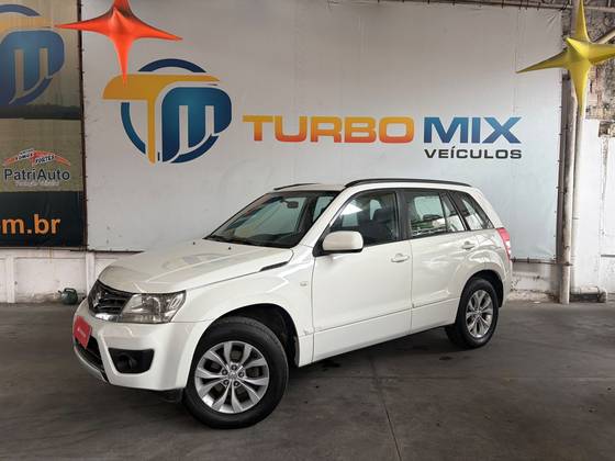 SUZUKI GRAND VITARA 2.0 4X2 16V GASOLINA 4P AUTOMÁTICO