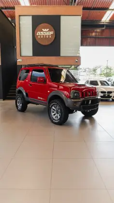 SUZUKI JIMNY 1.3 4SPORT 4X4 16V GASOLINA 2P MANUAL