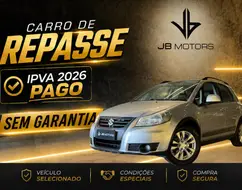 SUZUKI SX4 2.0 4X4 16V GASOLINA 4P AUTOMÁTICO SUZUKI SX4 2.0 4X4 16V GASOLINA 4P AUTOMÁTICO