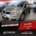 SUZUKI SX4 2.0 4X4 16V GASOLINA 4P MANUAL SUZUKI SX4 2.0 4X4 16V GASOLINA 4P MANUAL