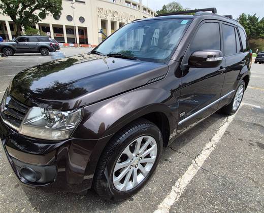 SUZUKI GRAND VITARA 2.0 LIMITED EDITION 4X2 16V GASOLINA 4P AUTOMÁTICO