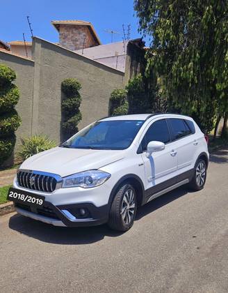 SUZUKI S-CROSS 1.4 16V VVT TURBO GASOLINA 4STYLE AUTOMÁTICO